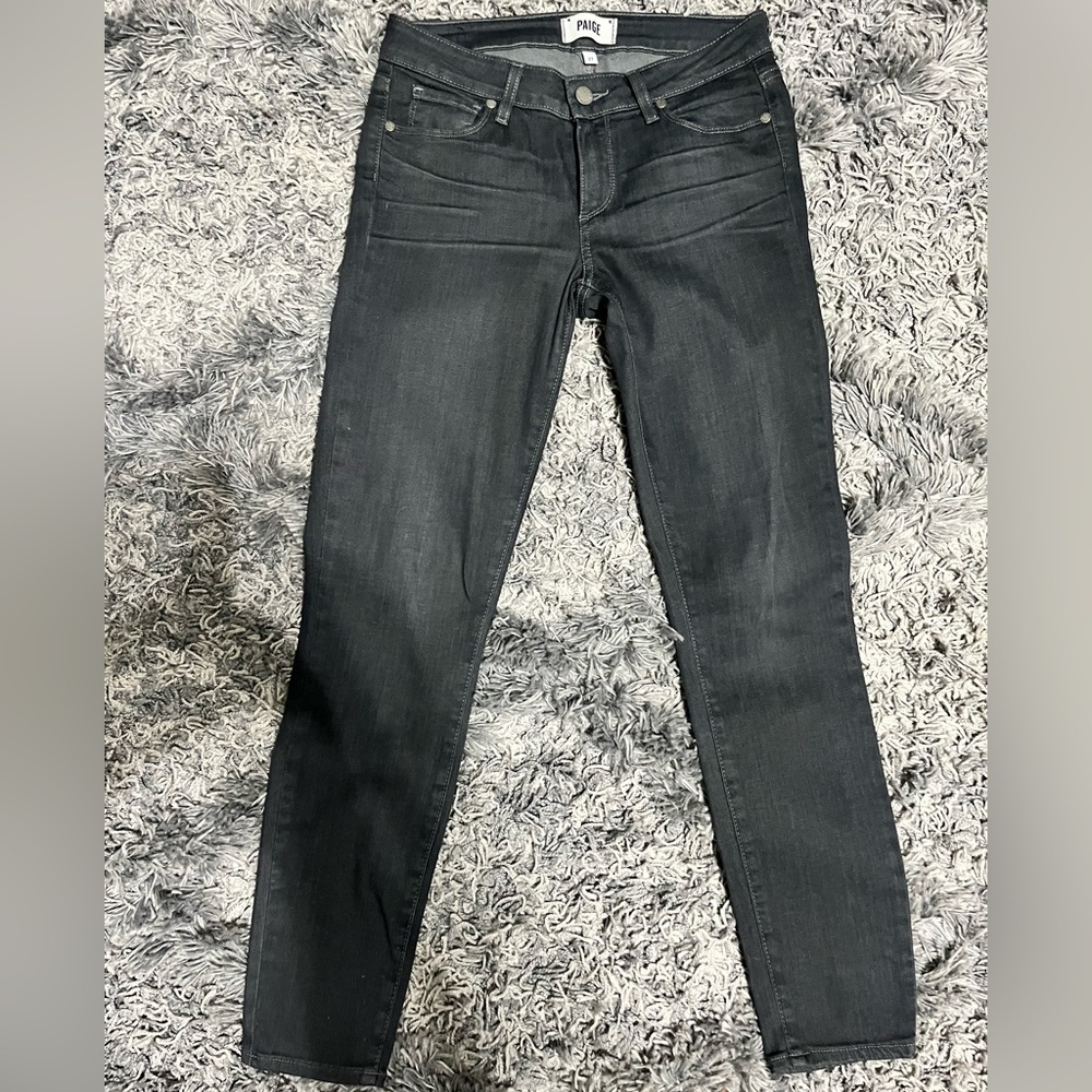 Paige Verdugo Ankle Black/Gray - Size 27